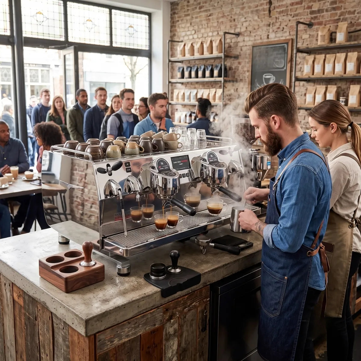 Victoria Arduino Black Eagle Maverick Espresso Machine - Purebrew Technology - Prime coffee Suppliers