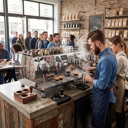 Victoria Arduino Black Eagle Maverick Espresso Machine - Purebrew Technology - Prime coffee Suppliers