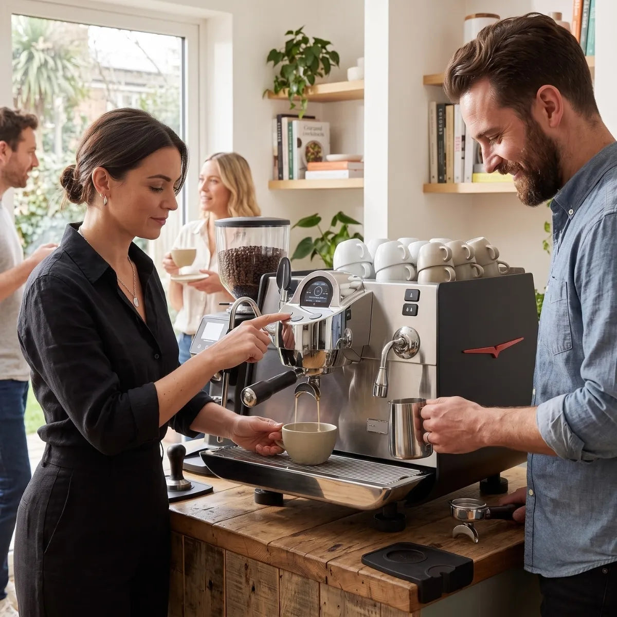 Victoria Arduino E1 Prima Pro Espresso Machine - T3 Genius & VIS - Prime Coffee Suppliers