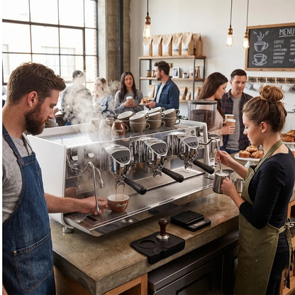 Victoria Arduino Eagle One Espresso Machine - Speciality Coffee + NEO Technology - Prime Coffee Suppliers