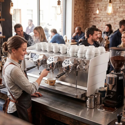 Victoria Arduino Eagle Tempo NEO Multi-boiler Espresso Machine - Prime Coffee Suppliers