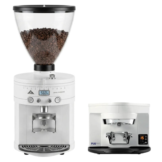 Puqpress M1 Tamper + Mahlkonig K30 Espresso Grinder Bundle Kit - Prime Coffee Suppliers
