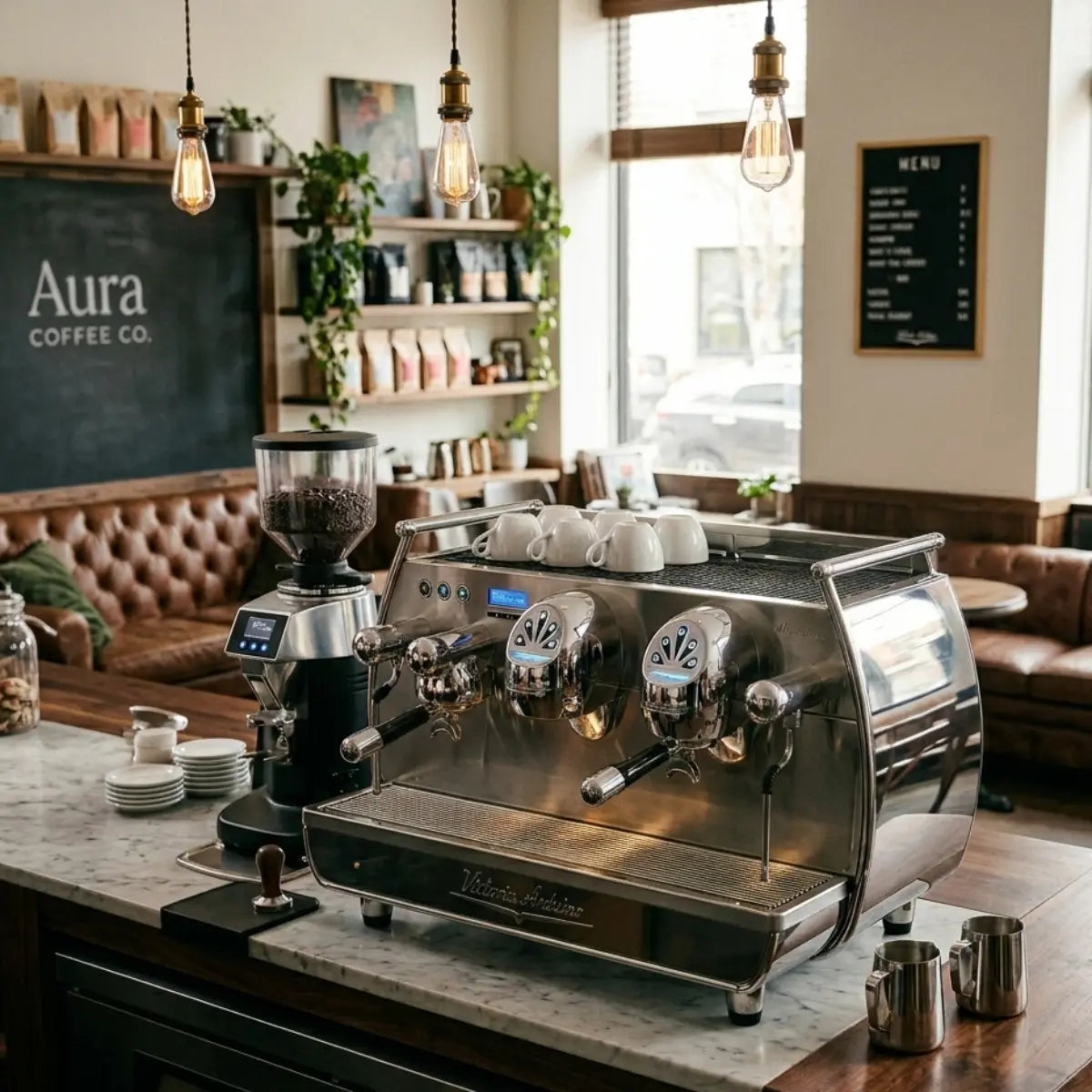 Victoria Arduino Adonis Espresso Machine - PID & Easy Cream Technology