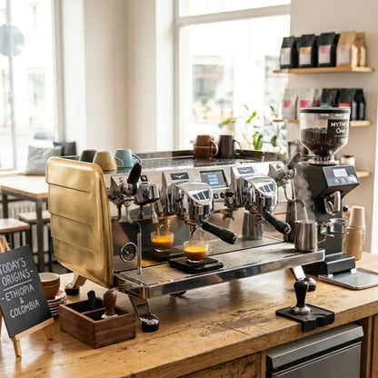 Victoria Arduino Black Eagle VA388 Espresso Machine - T3 Technology & SIS