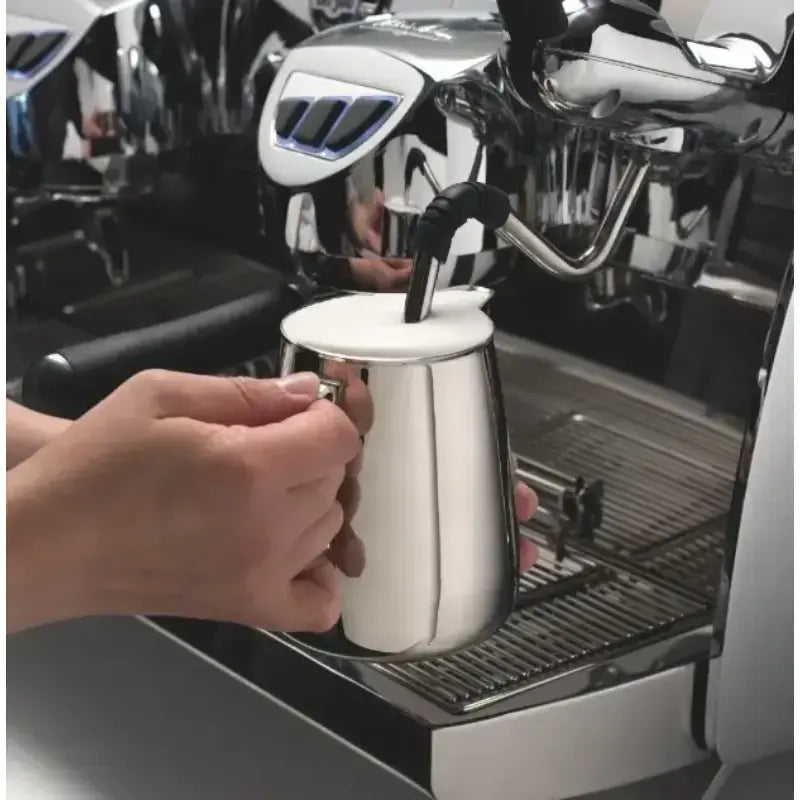 Victoria Arduino Black Eagle VA388 Espresso Machine + Mythos MY85 Grinder Commercial Bundle Kit
