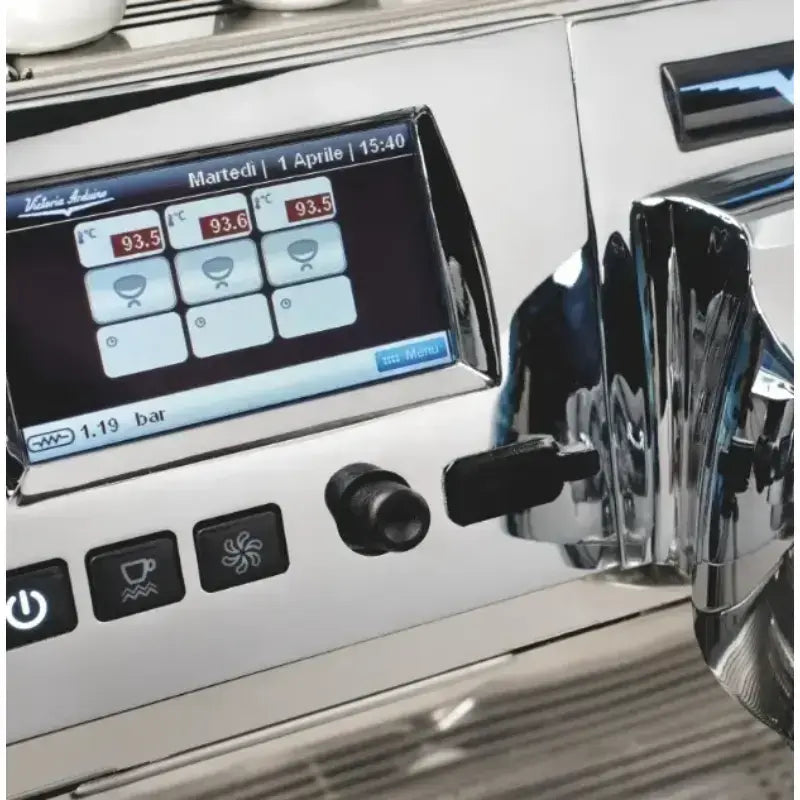 Victoria Arduino Black Eagle VA388 Espresso Machine + Mythos MY85 Grinder Commercial Bundle Kit