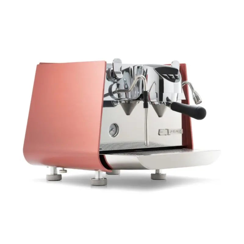 Victoria Arduino E1 Prima EXP Espresso Machine - Neo Technology & VIS Sparkling Coral