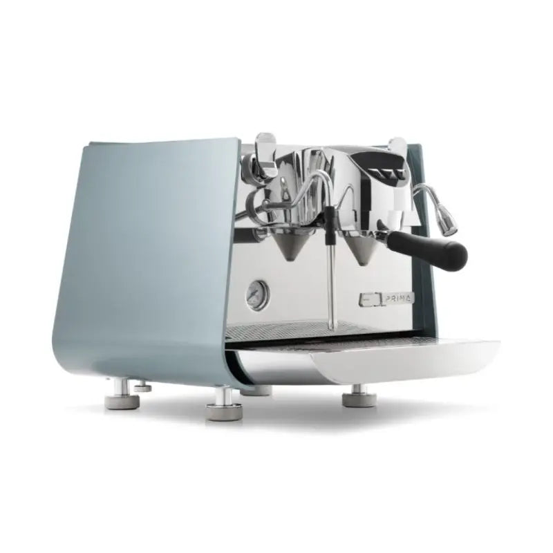 Victoria Arduino E1 Prima EXP Espresso Machine - Neo Technology & VIS Pearl Blue