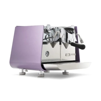 Victoria Arduino E1 Prima EXP Espresso Machine - Neo Technology & VIS Pearl Purple