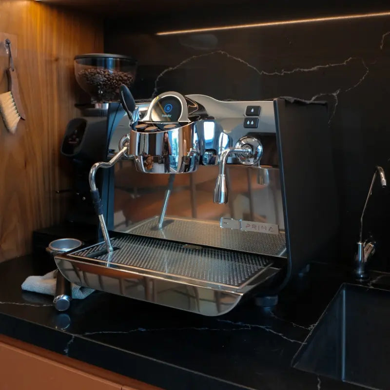 Victoria Arduino E1 Prima Pro Espresso Machine - T3 Genius & VIS - Prime Coffee Suppliers