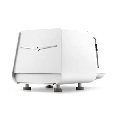 Victoria Arduino E1 Prima Pro Espresso Machine - T3 Genius & VIS Matte White - Prime Coffee Suppliers