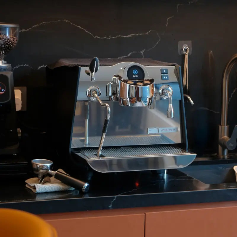 Victoria Arduino E1 Prima Pro Espresso Machine - T3 Genius & VIS - Prime Coffee Suppliers