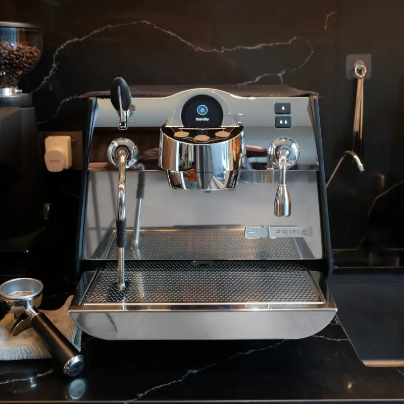Victoria Arduino E1 Prima Pro Espresso Machine - T3 Genius & VIS - Prime Coffee Suppliers