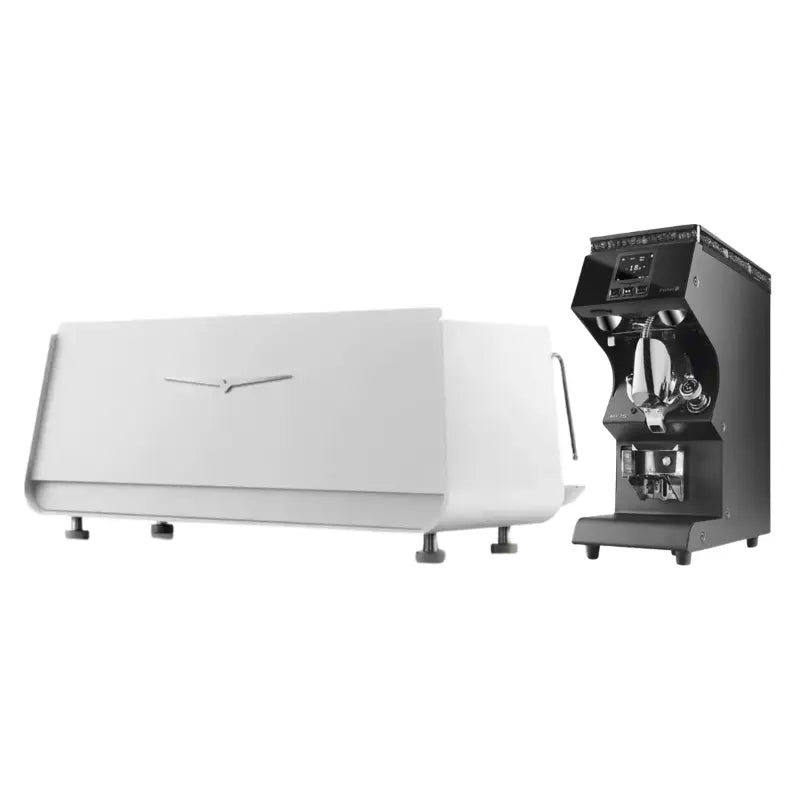 Victoria Arduino Eagle One Espresso Machine + Mythos MY75 Grinder Commercial Bundle Kit - Prime Coffee Suppliers