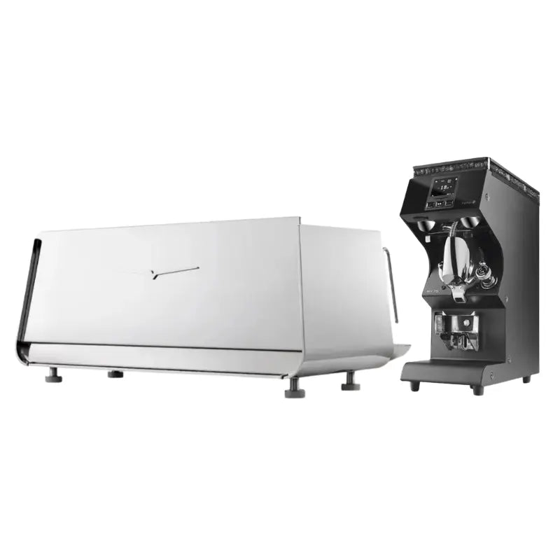 Victoria Arduino Eagle One Espresso Machine + Mythos MY75 Grinder Commercial Bundle Kit - Prime Coffee Suppliers