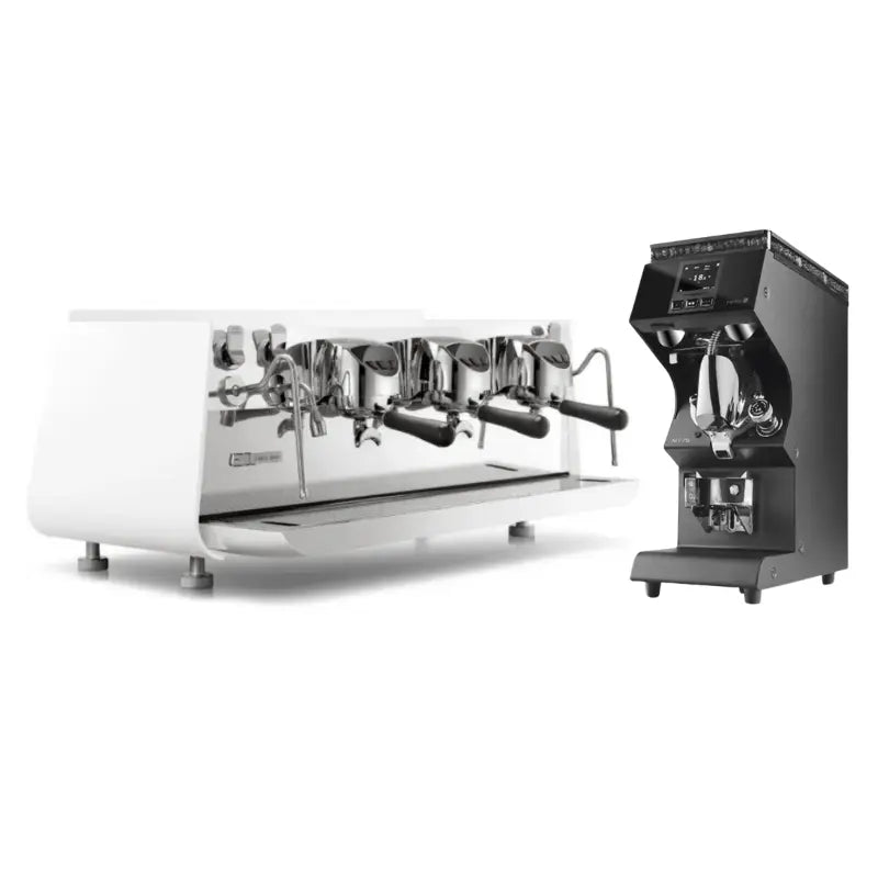 Victoria Arduino Eagle One Espresso Machine + Mythos MY75 Grinder Commercial Bundle Kit - Prime Coffee Suppliers
