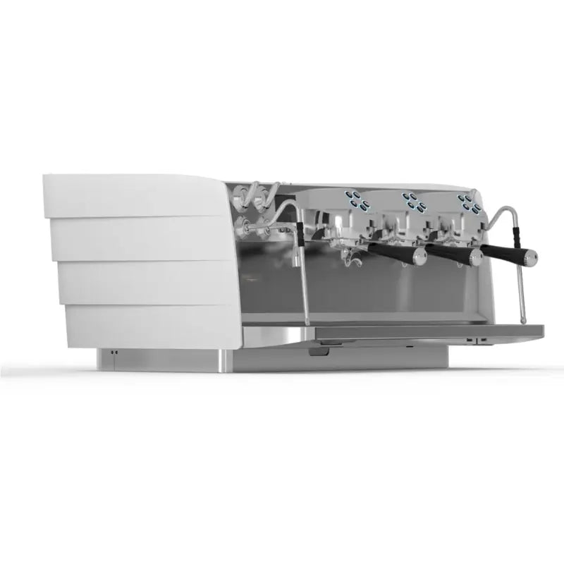 Victoria Arduino Eagle Tempo Digit Single-boiler Espresso Machine White  3 Group - Prime Coffee Suppliers