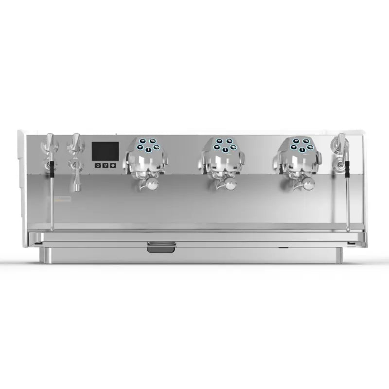 Victoria Arduino Eagle Tempo Digit Single-boiler Espresso Machine White  3 Group - Prime Coffee Suppliers