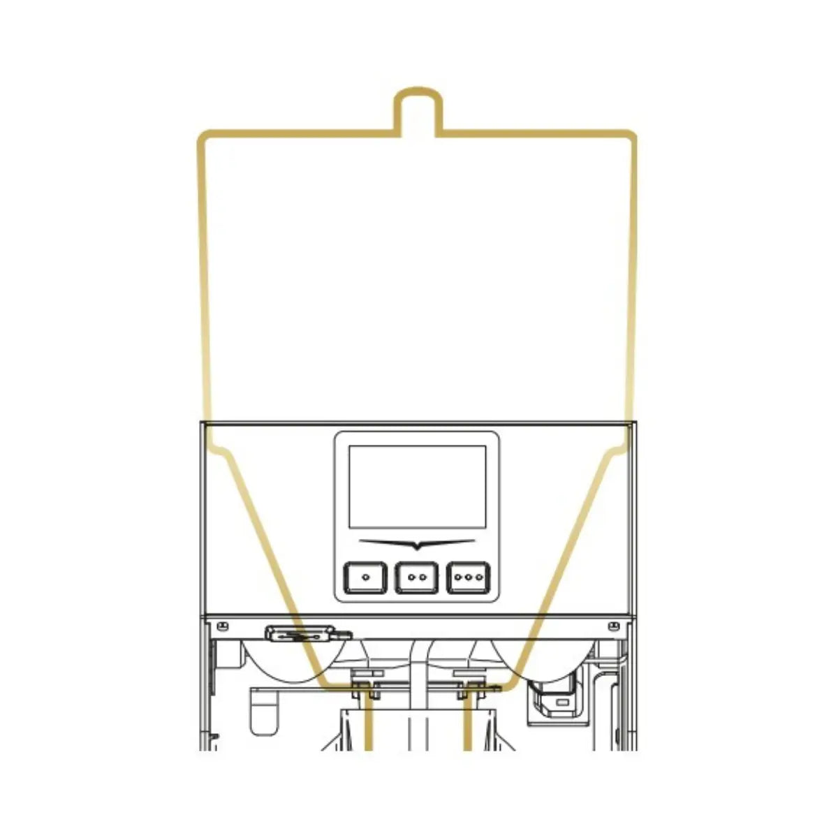 Victoria Arduino Mythos Original 3 kg Bean Hopper