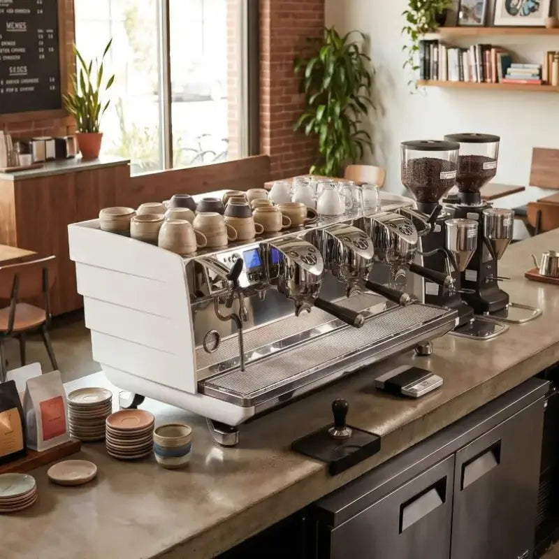 Victoria Arduino White Eagle VA358 Espresso Machine - T3 Technology & Easycream - Prime Coffee Suppliers
