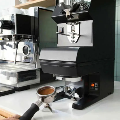 Victoria Arduino Mythos One Grinder + Puqpress M2 Automatic Tamper Commercial Bundle Kit