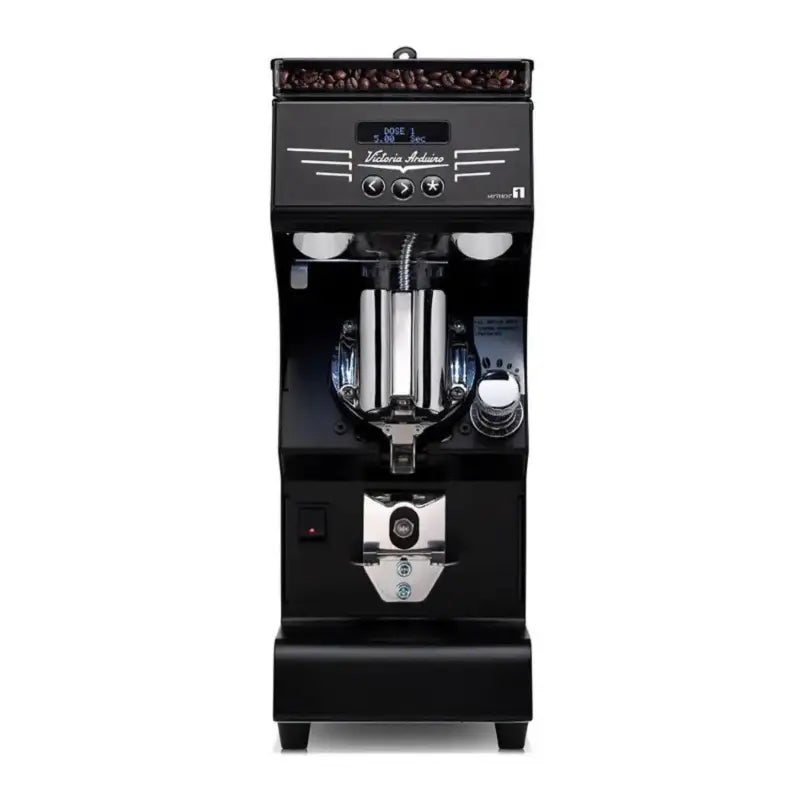 Victoria Arduino Mythos One Grinder + Puqpress M2 Automatic Tamper Commercial Bundle Kit