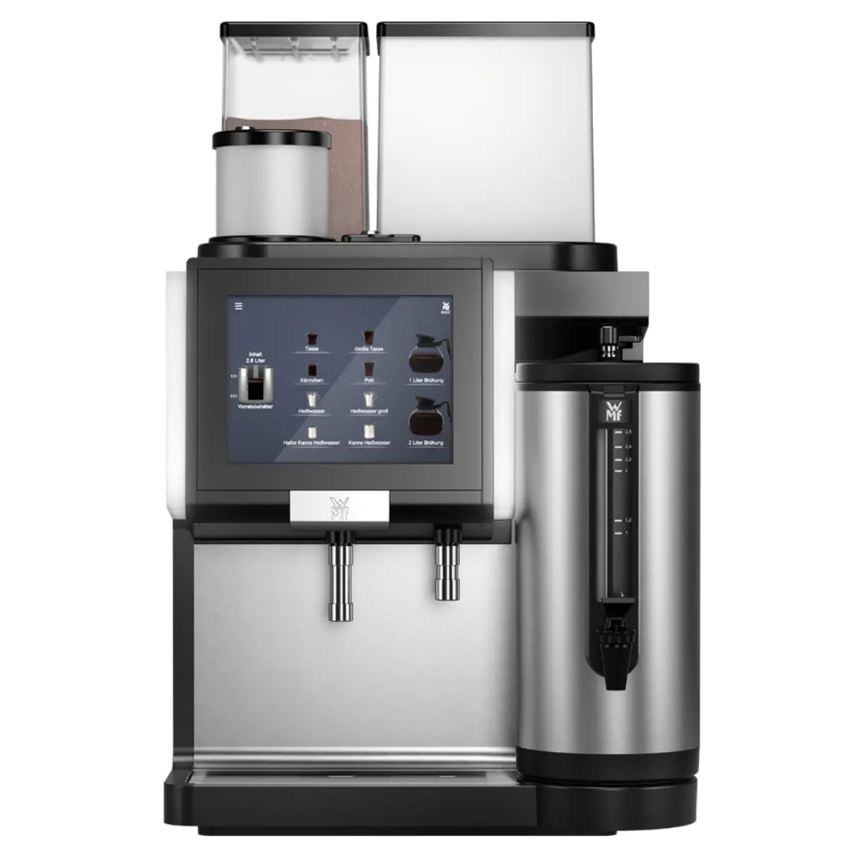 WMF 9000 F Fully Automatic Filter Bean to Cup Coffee Machine  Internal Storage