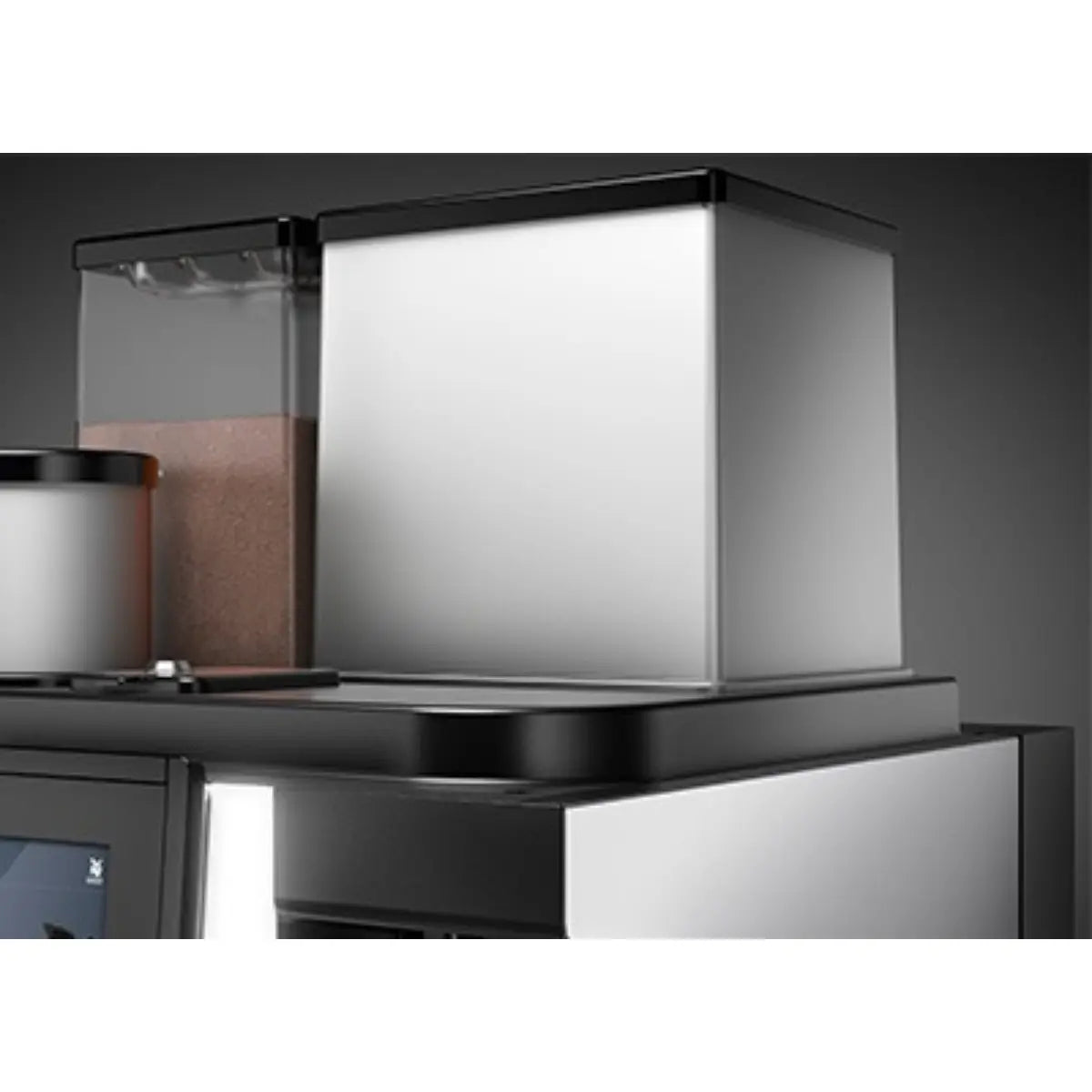 WMF 9000 F Fully Automatic Filter Bean to Cup Coffee Machine  Internal Storage