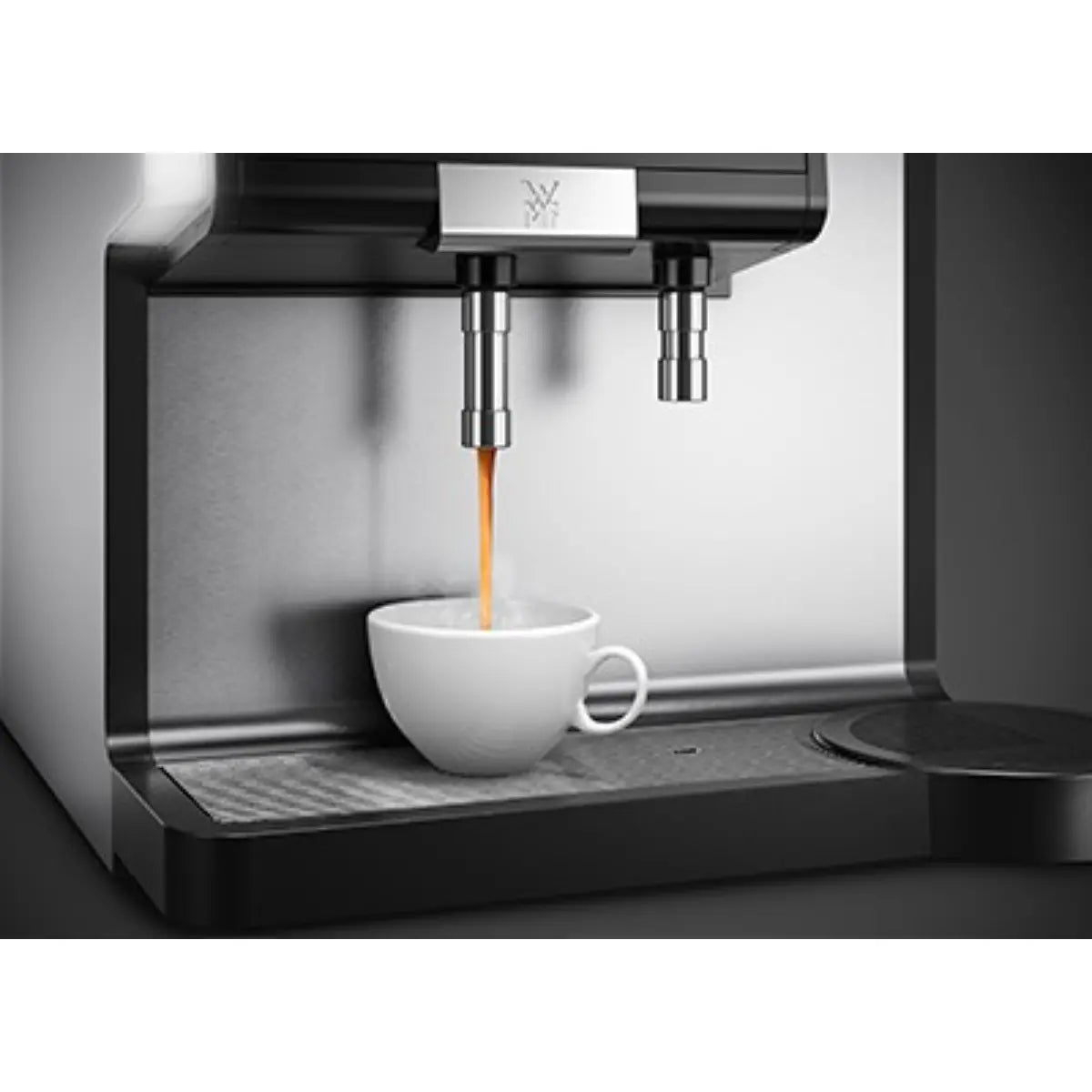 WMF 9000 F Fully Automatic Filter Bean to Cup Coffee Machine | Internal Storage