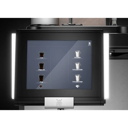 WMF 9000 F Fully Automatic Filter Bean to Cup Coffee Machine | Internal Storage