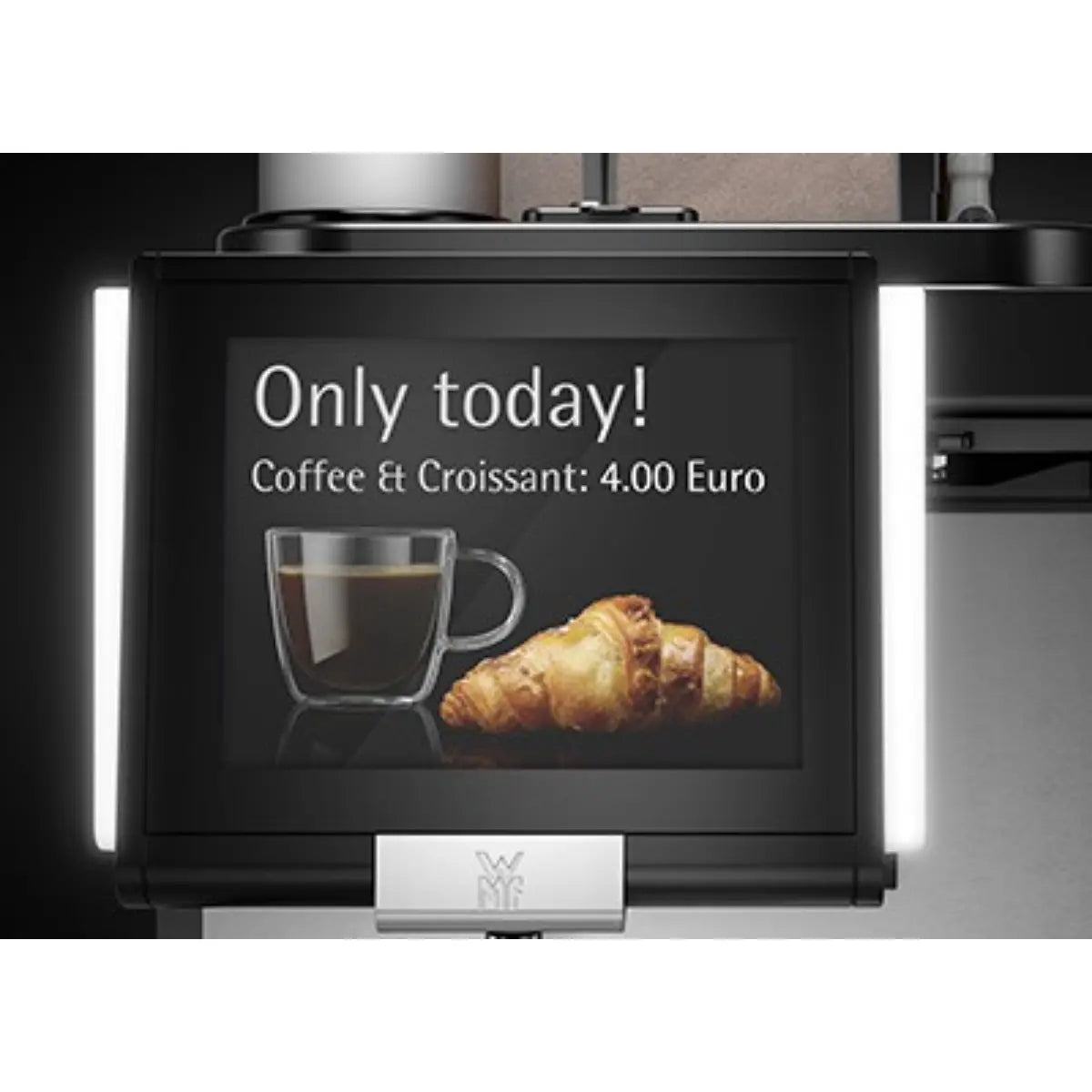 WMF 9000 F Fully Automatic Filter Bean to Cup Coffee Machine  Internal Storage