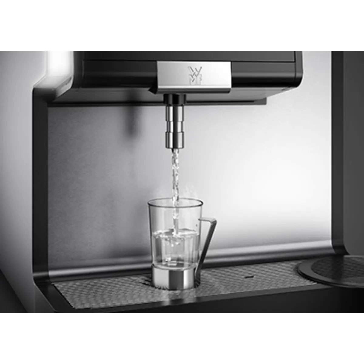 WMF 9000 F Fully Automatic Filter Bean to Cup Coffee Machine | Internal Storage