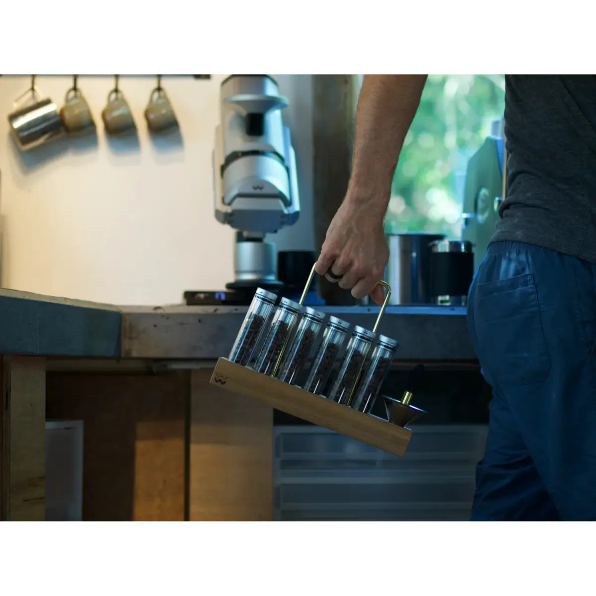 Weber Workshops Bean Cellar Glass