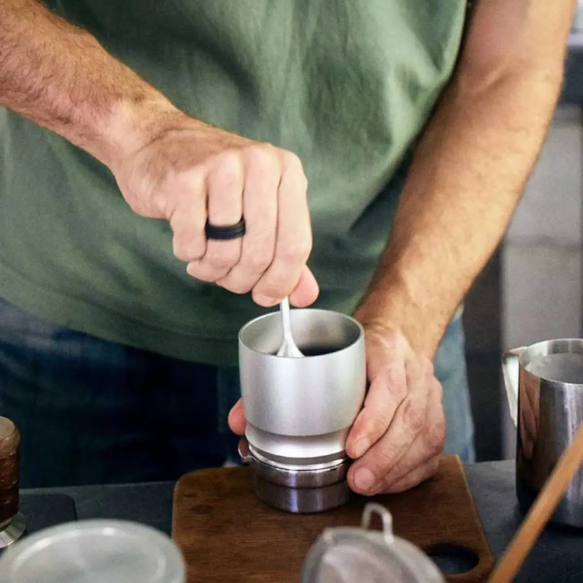 Weber Workshops Blind Shaker Silver