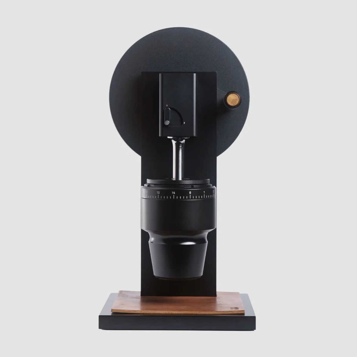 Weber Workshops HG-2 Coffee Grinder - 83mm Burr Black