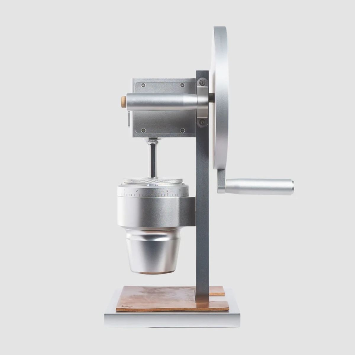 Weber Workshops HG-2 Coffee Grinder - 83mm Burr Silver