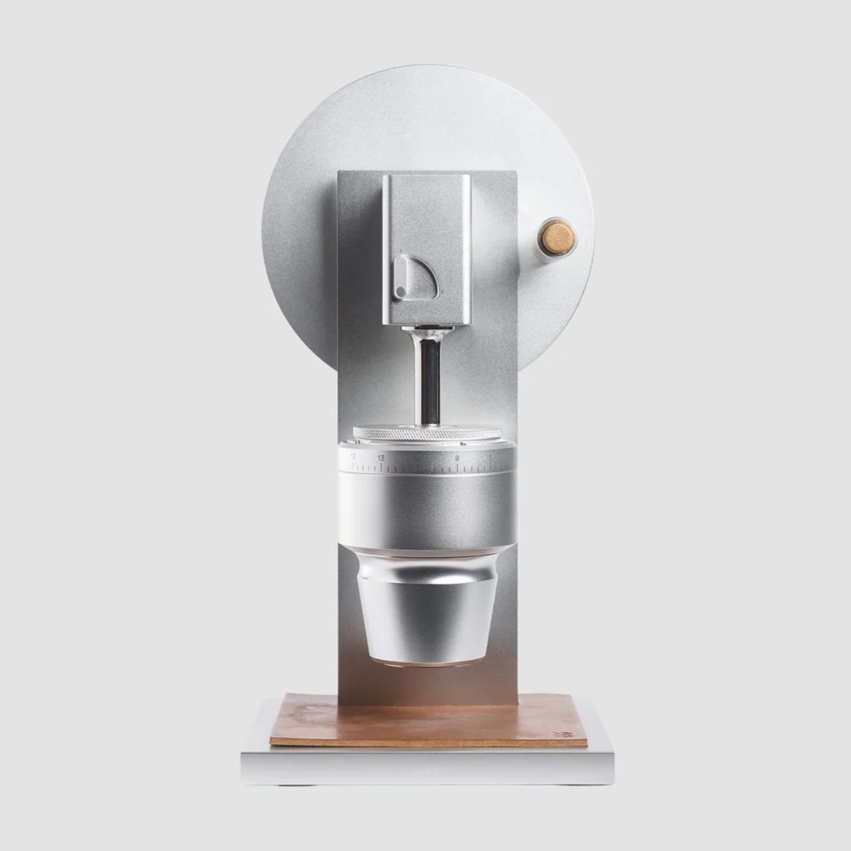 Weber Workshops HG-2 Coffee Grinder - 83mm Burr Silver