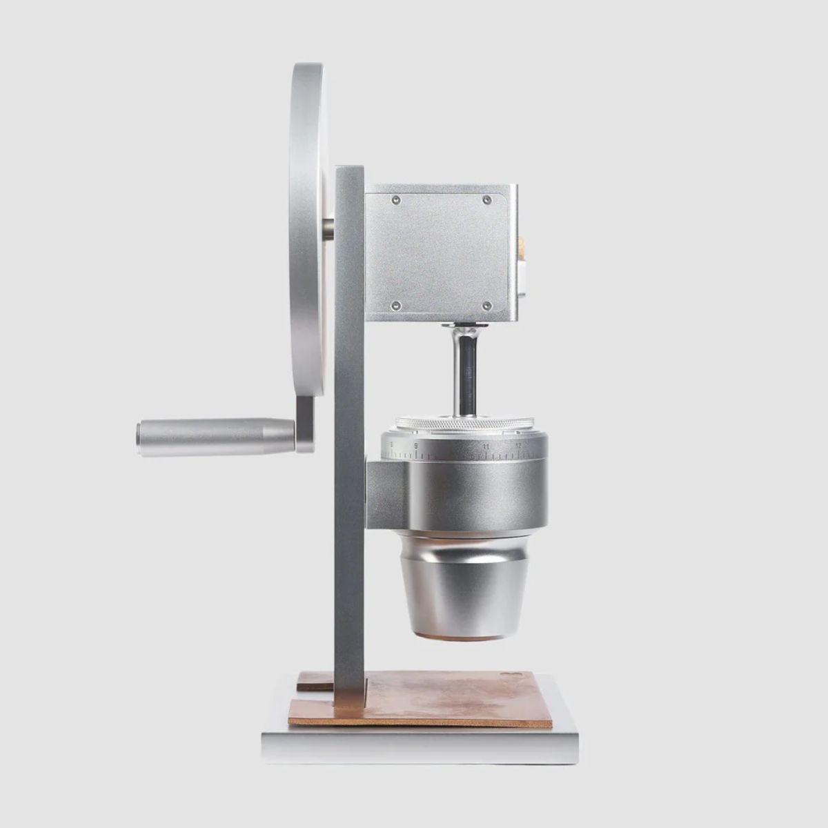 Weber Workshops HG-2 Coffee Grinder - 83mm Burr Silver