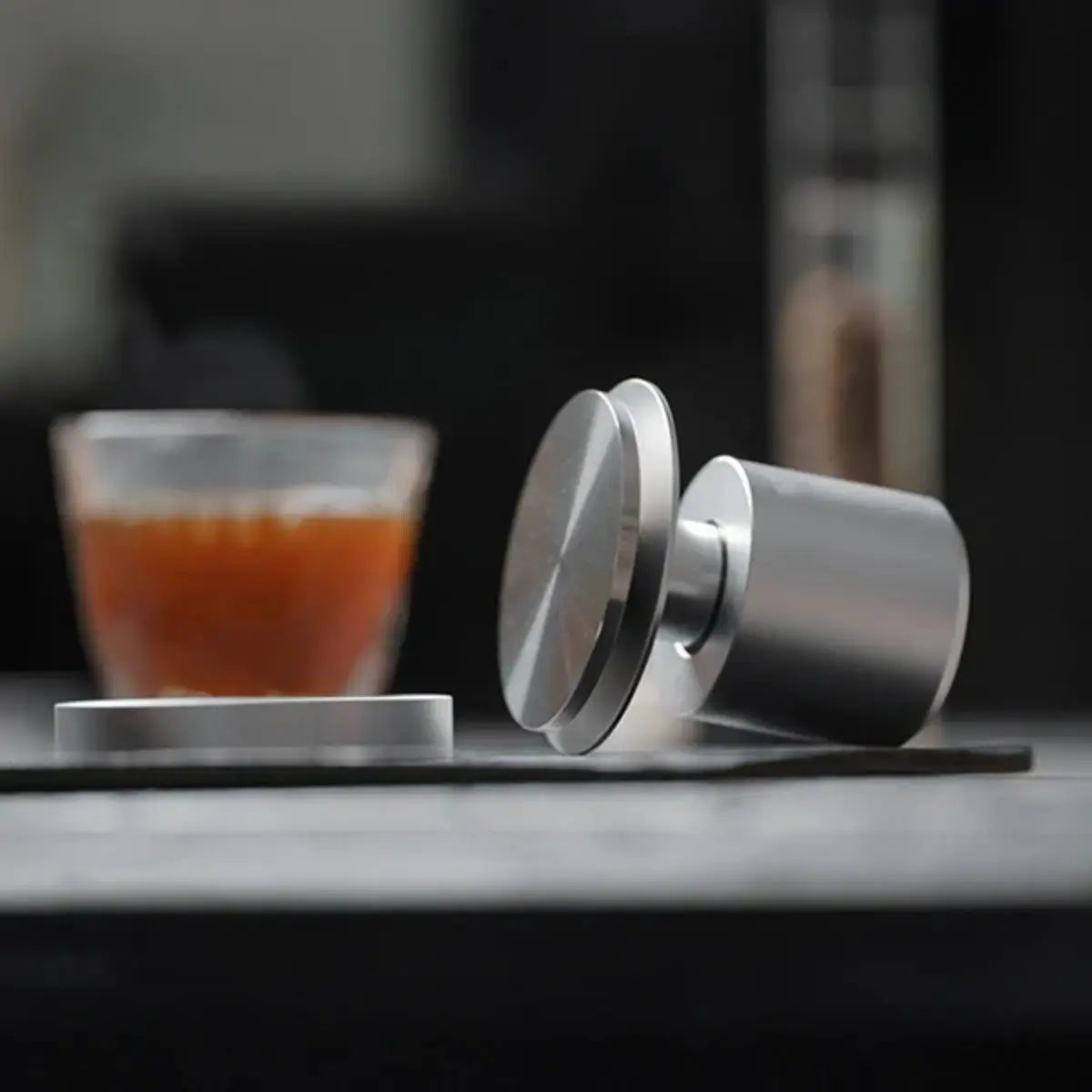 Weber Workshops Really Nice Tamper 58mm Silver