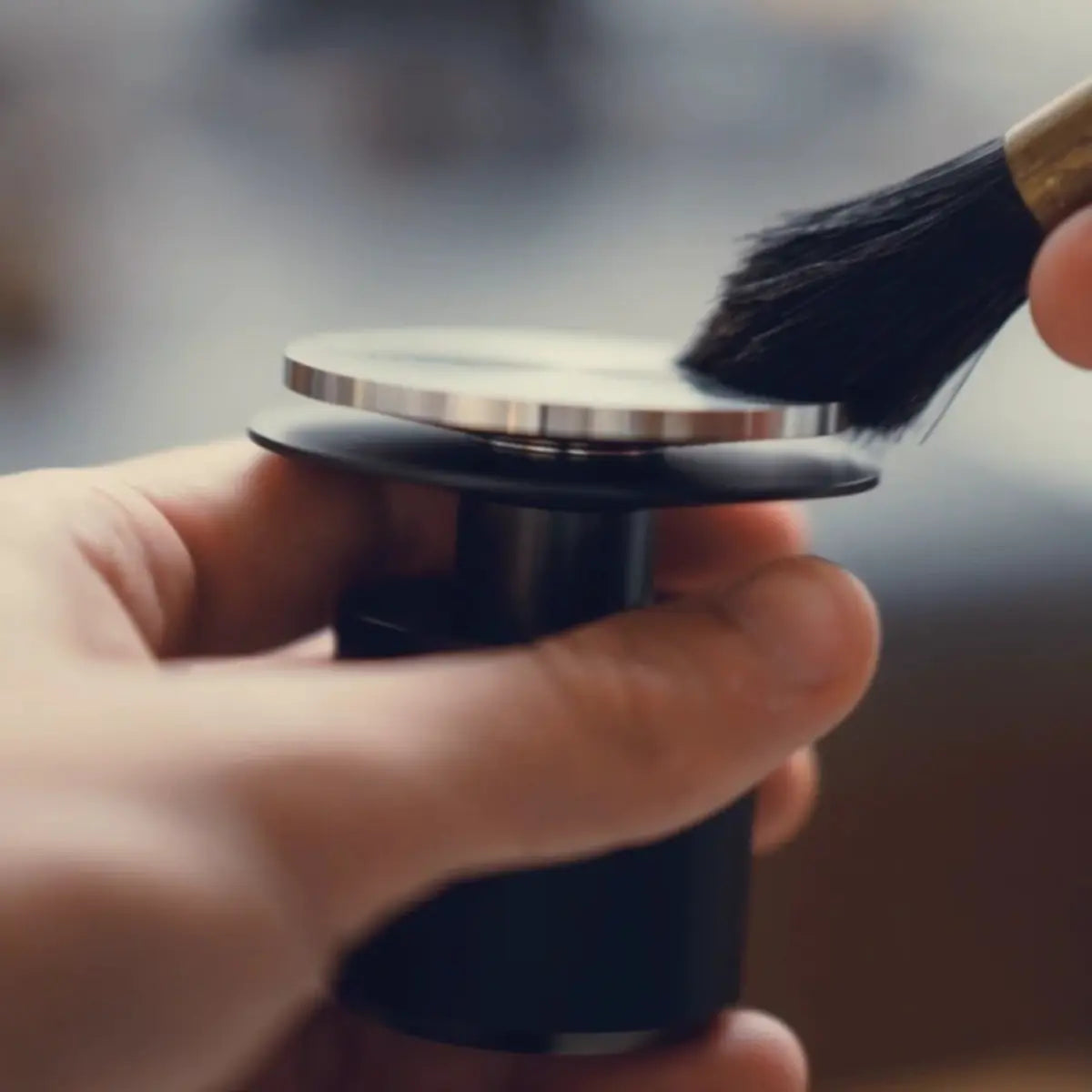 Weber Workshops Really Nice Tamper 58mm Onyx