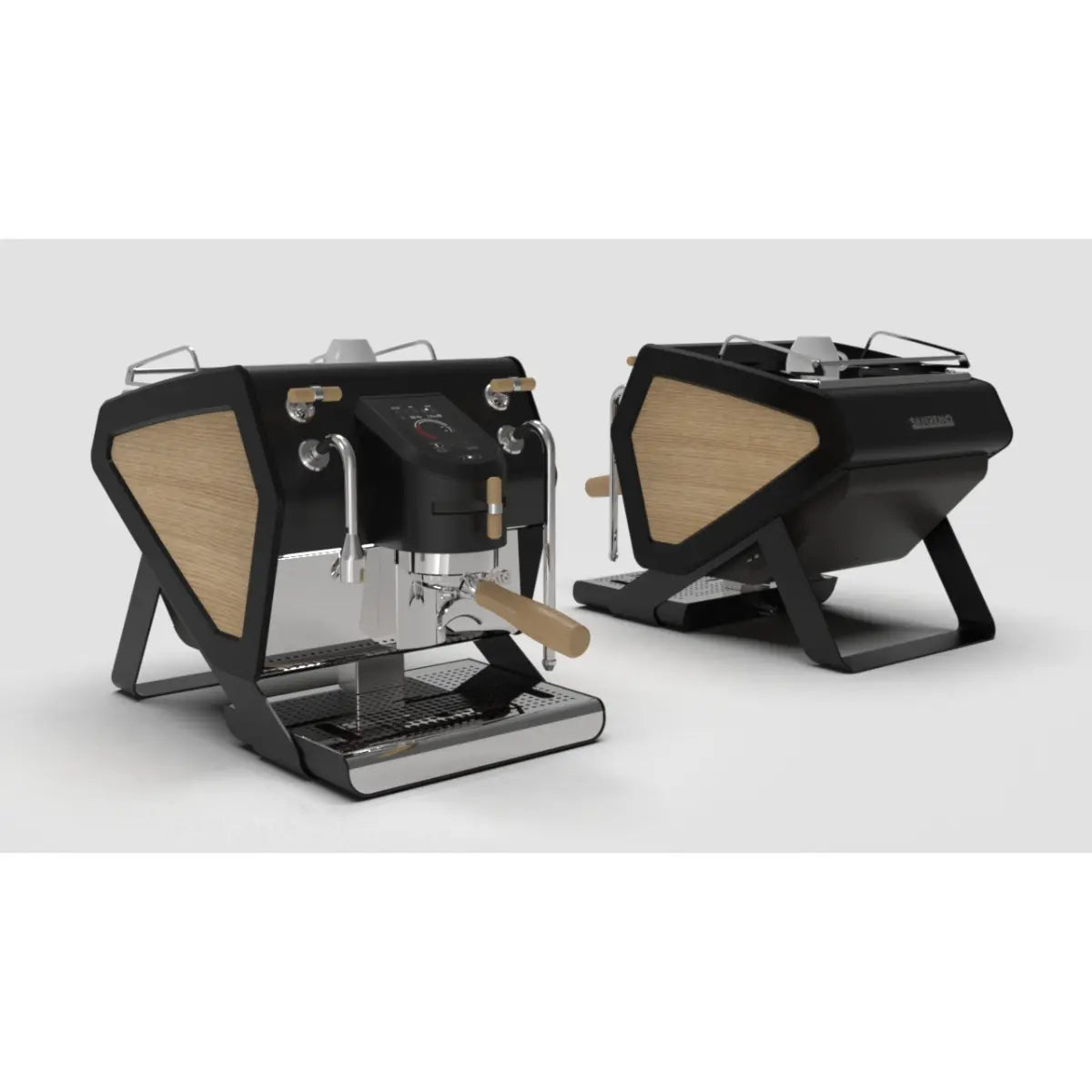 Weidemann Manufaktur Magnetic Wooden Side Panels for Sanremo YOU Espresso Machine