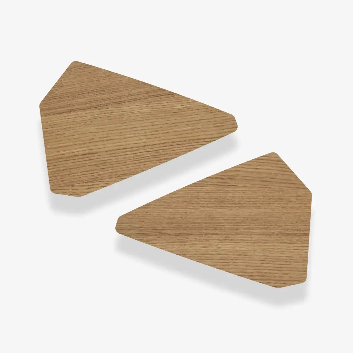 Weidemann Manufaktur Magnetic Wooden Side Panels for Sanremo YOU Espresso Machine Oak