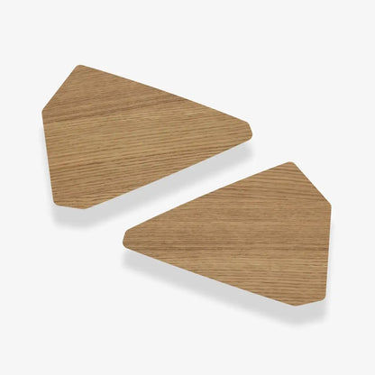 Weidemann Manufaktur Magnetic Wooden Side Panels for Sanremo YOU Espresso Machine Oak