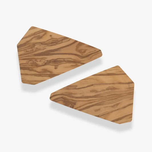 Weidemann Manufaktur Magnetic Wooden Side Panels for Sanremo YOU Espresso Machine Olive