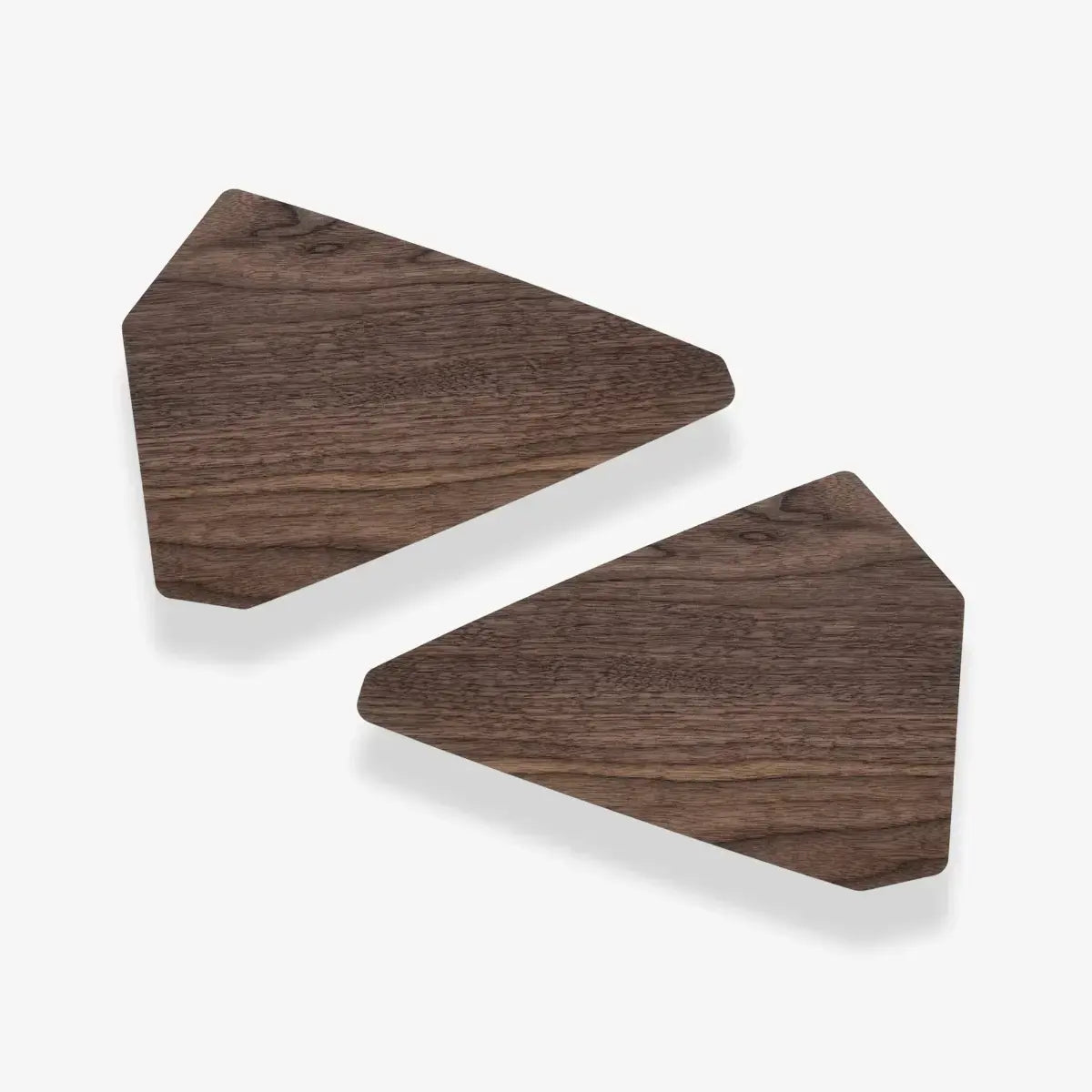 Weidemann Manufaktur Magnetic Wooden Side Panels for Sanremo YOU Espresso Machine Walnut