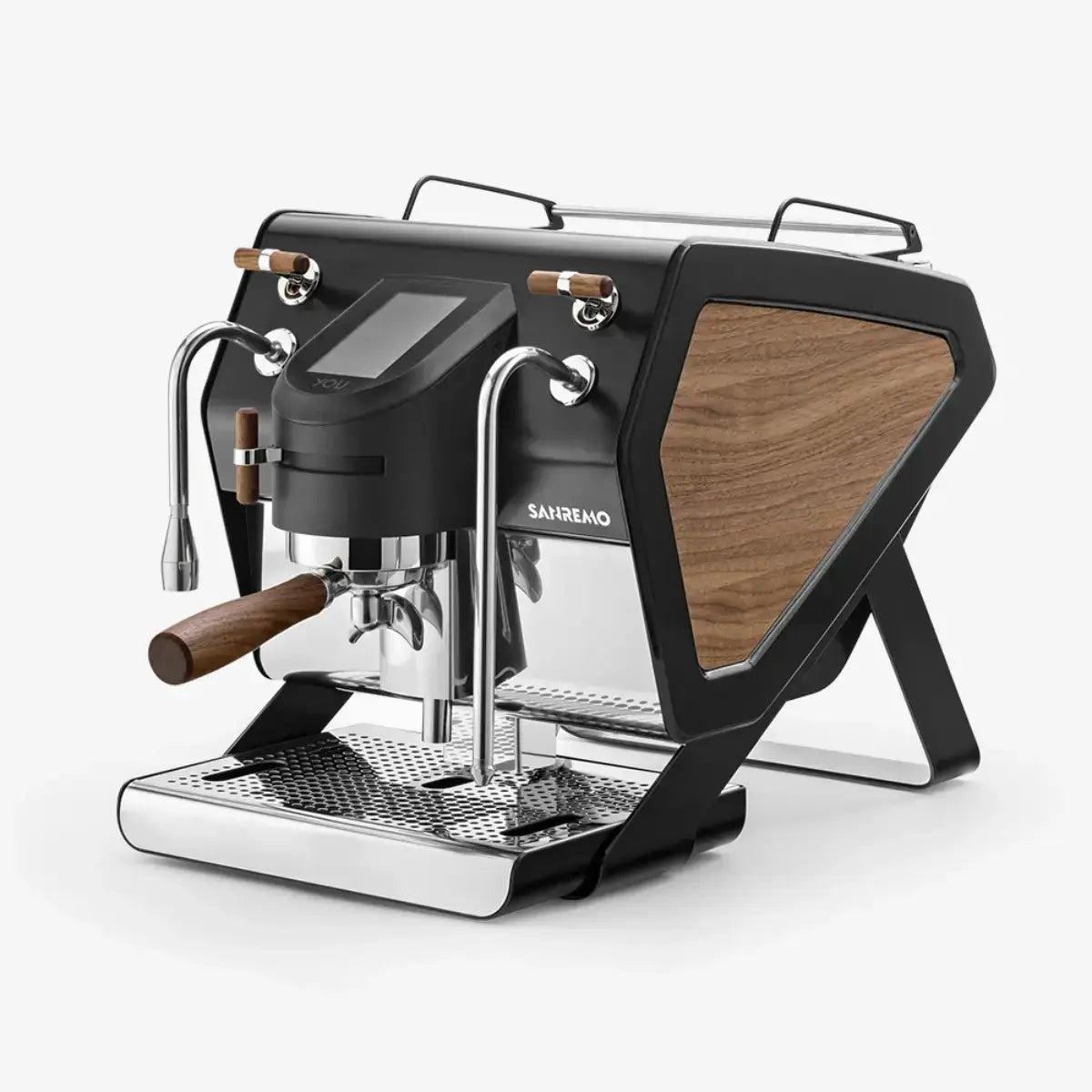Weidemann Manufaktur Magnetic Wooden Side Panels for Sanremo YOU Espresso Machine