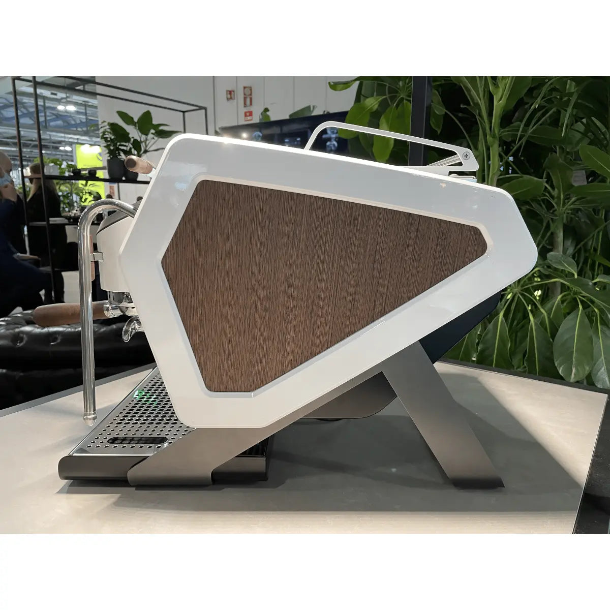 Weidemann Manufaktur Magnetic Wooden Side Panels for Sanremo YOU Espresso Machine