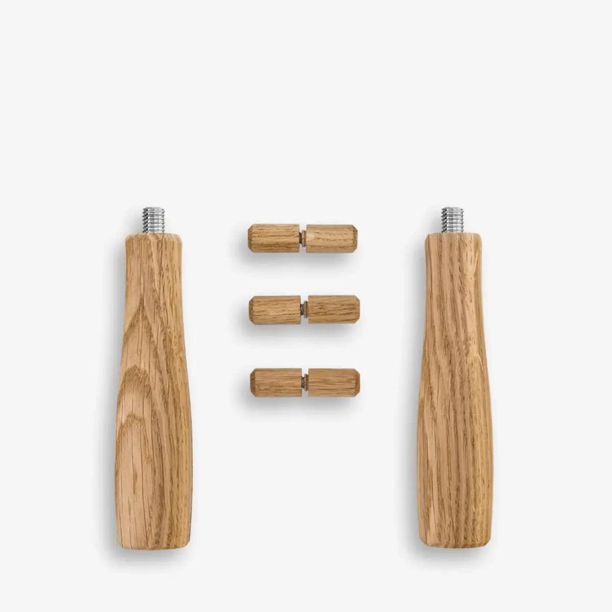 Weidemann Manufaktur Wooden Handle Kit for Sanremo YOU Espresso Machine Oak