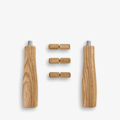 Weidemann Manufaktur Wooden Handle Kit for Sanremo YOU Espresso Machine Oak