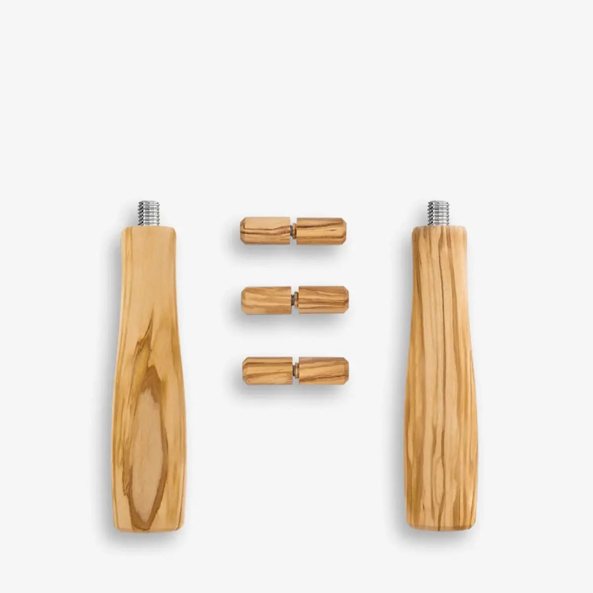 Weidemann Manufaktur Wooden Handle Kit for Sanremo YOU Espresso Machine Olive